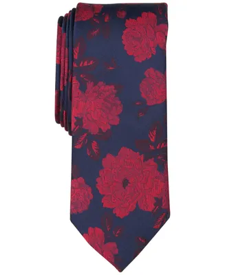 Bar Iii Men's Ellery Floral Tie, Created for Macy's