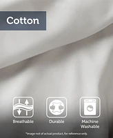 Madison Park Nicolette Cotton 4-Pc. Duvet Cover Set