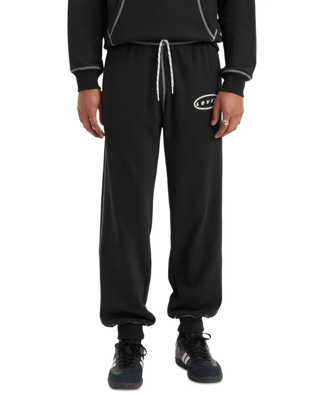 Levi's Men's Varsity Relaxed-Fit Logo Joggers, Created for Macy's