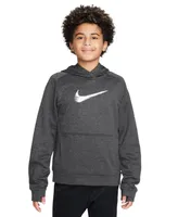Nike Big Kids Therma Multi+ Pullover Training Hoodie