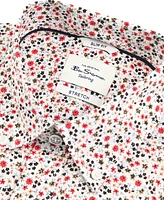 Ben Sherman Men's Slim-Fit Floral Shirt