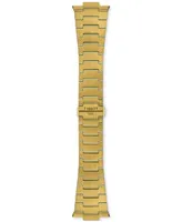 Tissot Men's Digital Prx Gold Pvd Stainless Steel Bracelet Watch 40mm