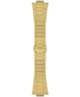 Tissot Women's Swiss Automatic Prx Powermatic 80 Gold Pvd Stainless Steel Bracelet Watch 35mm