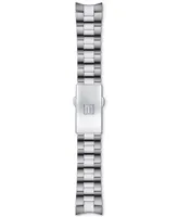 Tissot Women's Swiss Pr 100 Sport Chic Diamond (1/20 ct. t.w.) Stainless Steel Bracelet Watch 36mm