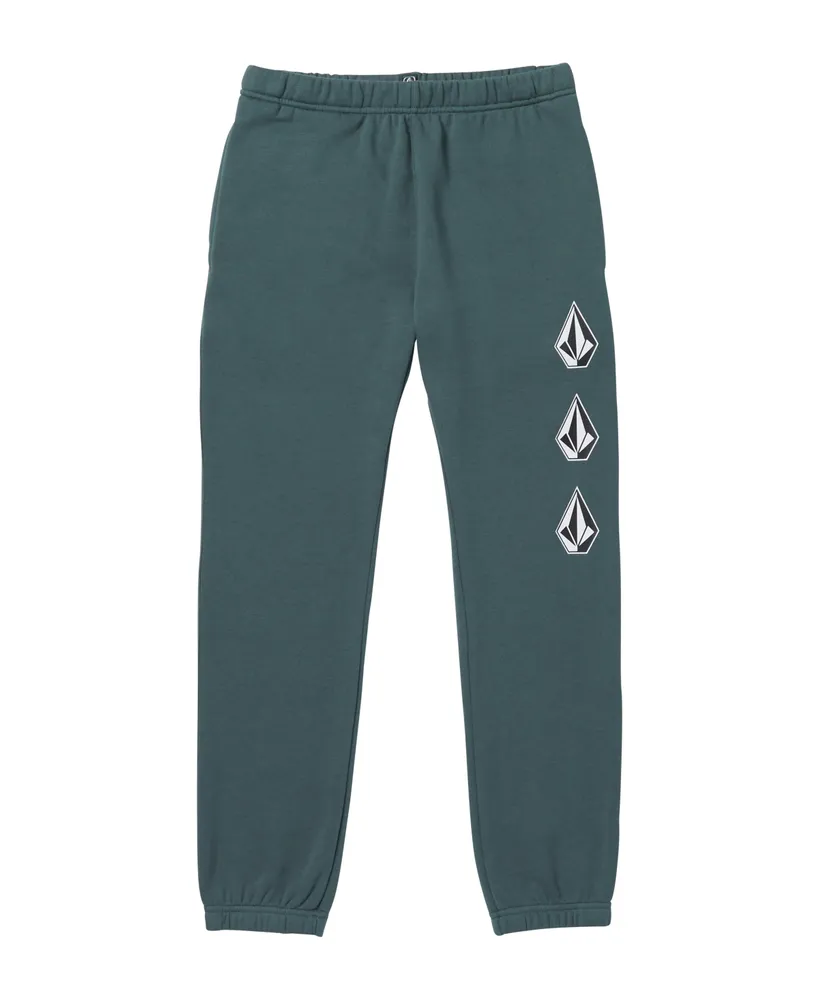 Volcom Big Boys Iconic Stone Fleece Pants