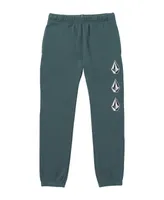 Volcom Big Boys Iconic Stone Fleece Pants