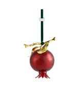 Michael Aram Pomegranate Red Glass Ornament