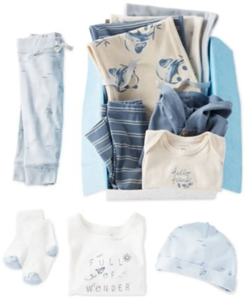 Carters Baby Boys Gift Bundle Collection
