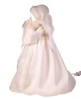 Kurt Adler 10-Light 14" Angel Tree Topper