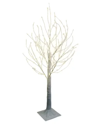 Kurt Adler 3' Winter Twig Tree and 300-Light Warm Fairy Led