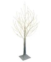 Kurt Adler 3' Winter Twig Tree and 300-Light Warm Fairy Led