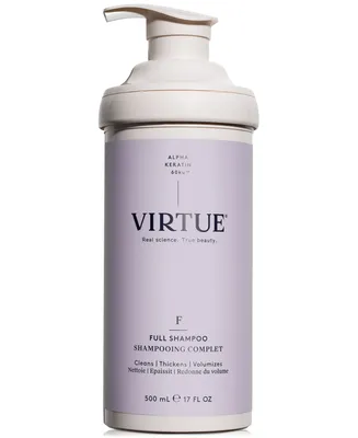 Virtue Full Shampoo, 17 oz.