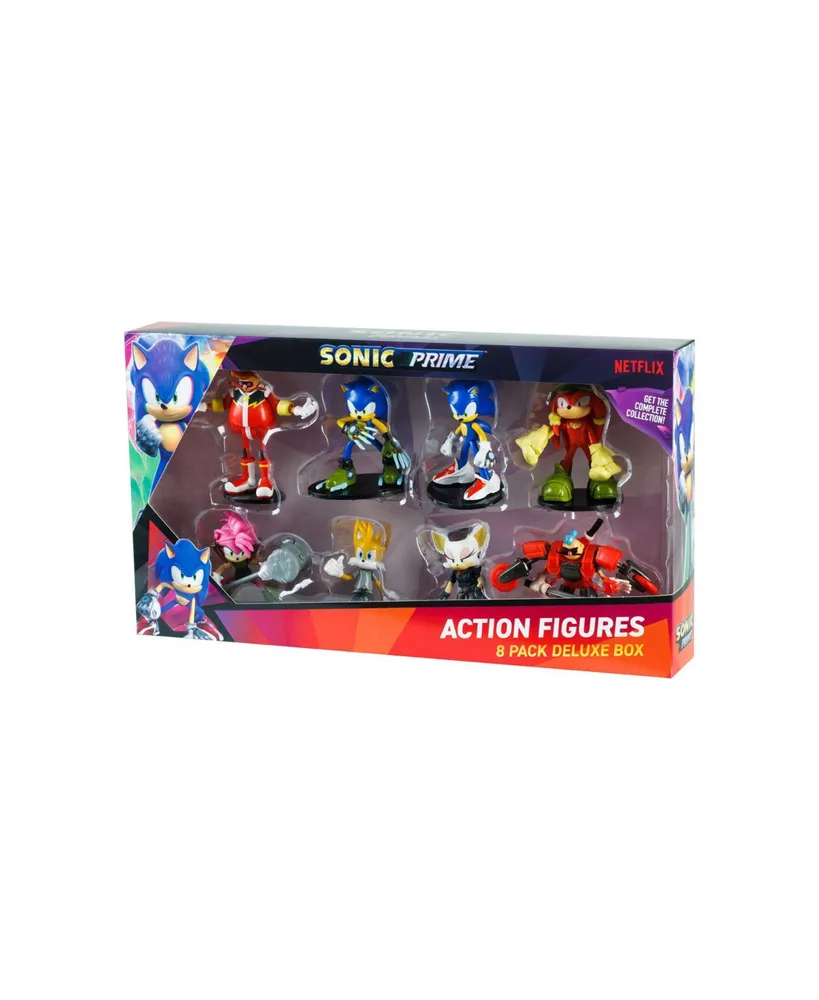 Sonic 3" Deluxe Box Pack of 8