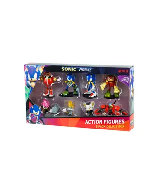 Sonic 3" Deluxe Box Pack of 8
