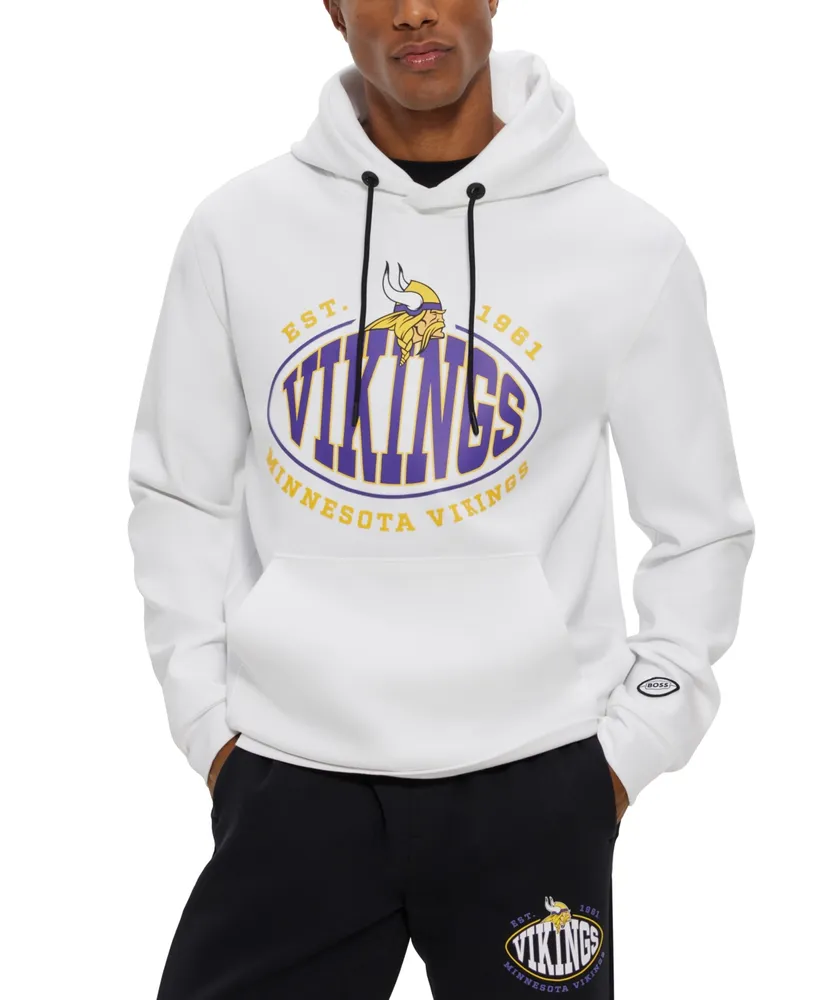 Boss by Hugo Men's x Minnesota Vikings Nfl Hoodie