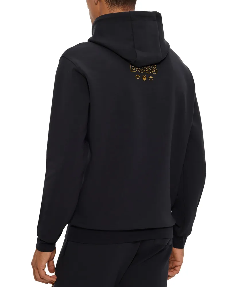 Boss by Hugo Men's x Nfl Commanders Hoodie