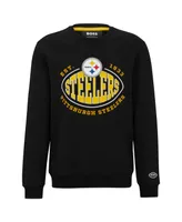 Boss by Hugo Men's x Nfl Pittsburg Steelers Sweatshirt