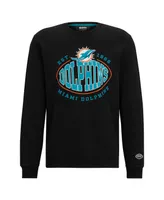 Boss by Hugo Men's x Miami Dolphins Nfl Sweatshirt