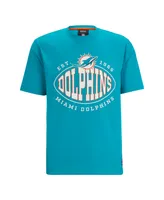 Boss by Hugo Boss Men's Boss x Miami Dolphins Nfl T-shirt