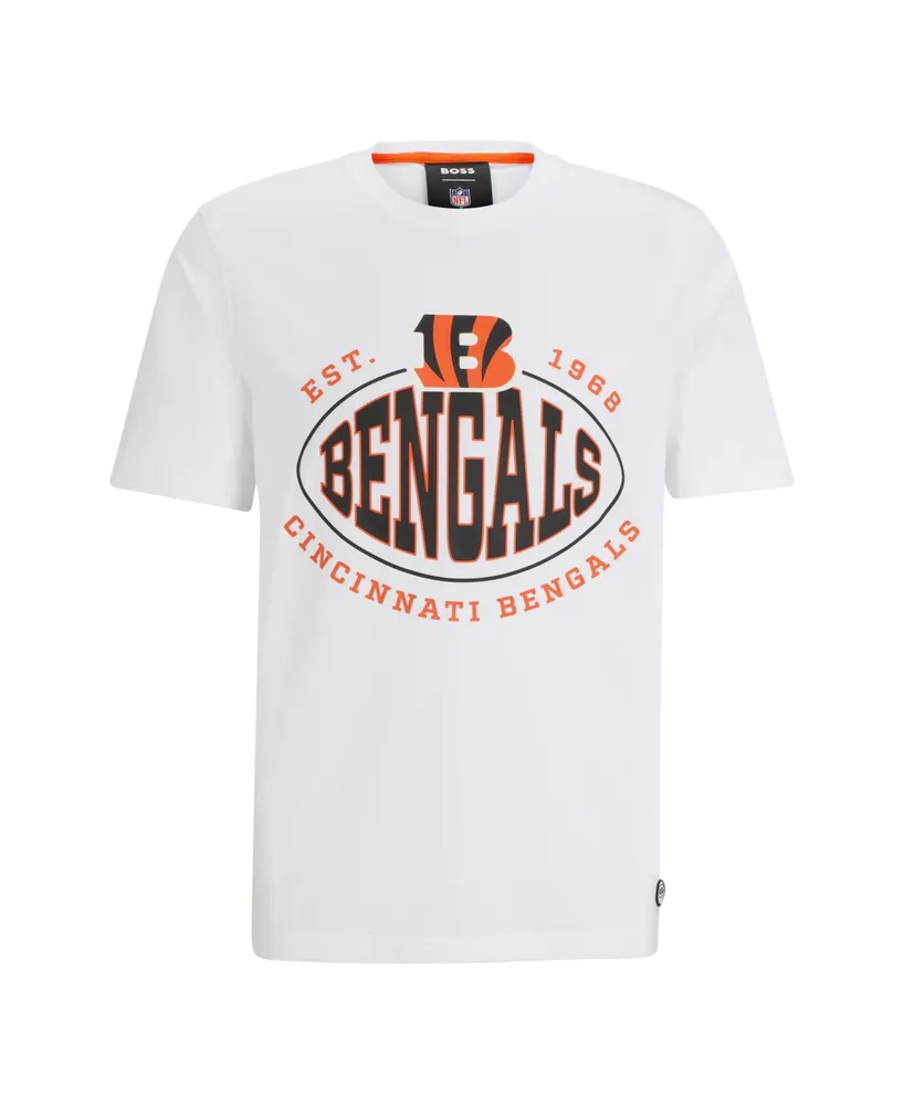 Boss by Hugo Men's x Nfl Cincinnati Bengals T-shirt