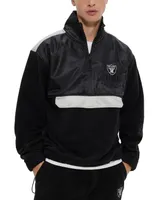 Boss by Hugo Men's x Nfl Zip-Neck Sweatshirt