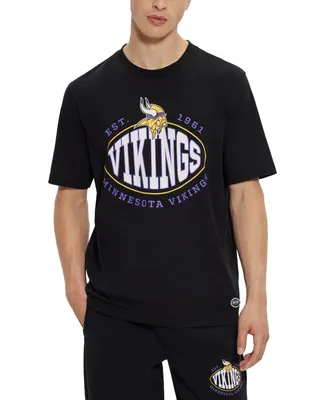 Boss by Hugo Men's x Nfl Minnesota Vikings T-shirt