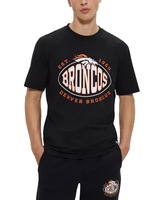 Boss by Hugo Men's x Nfl Denver Broncos T-shirt