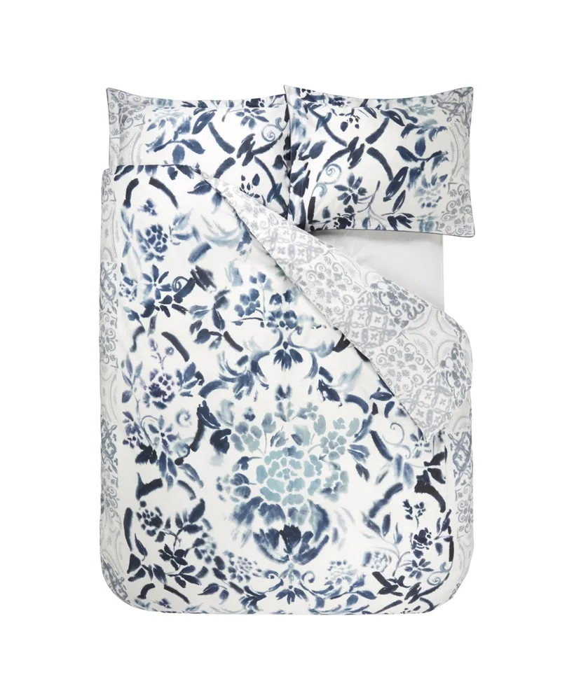 Designers Guild Cellini Graphite Twin Duvet Cover