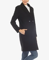 White Mark Women's Classic Walker Coat