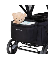 Baby Trend Insulated and Versatile Stroller Wagon Deluxe Storage Basket for Expedition and Tour Wagon Models