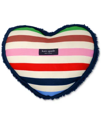 Kate Spade New York Heart Dog Squeaker Chew Toy