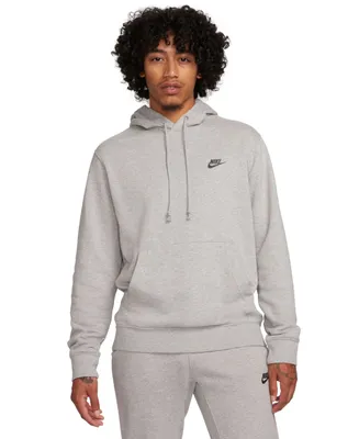 Nike Men's Sportswear Club Fleece+ Relaxed Fit Logo Hoodie