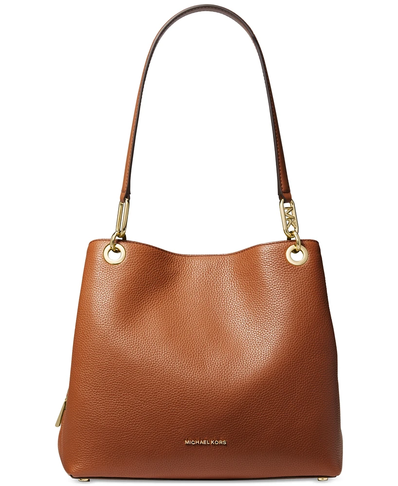 Michael Kors Kensington Large Leather Tote