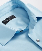 Alfani Men's Regular Fit Travel Ready Solid Dress Shirt, Created for Macy's