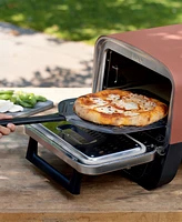 Ninja Woodfire Pizza Oven, 8-in-1 Outdoor Oven, 5 Pizza Settings, Up to 700 Fahrenheit High Heat, Bbq (Barbecue) Smoker