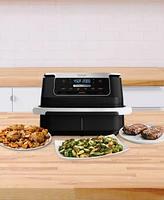 Ninja Foodi DualZone FlexBasket Air Fryer with 7-Quart MegaZone - DZ071