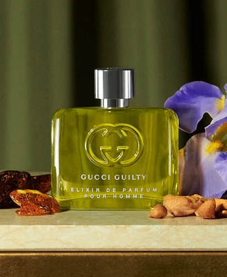 Gucci Men's Guilty Elixir de Parfum Spray, 2 oz.