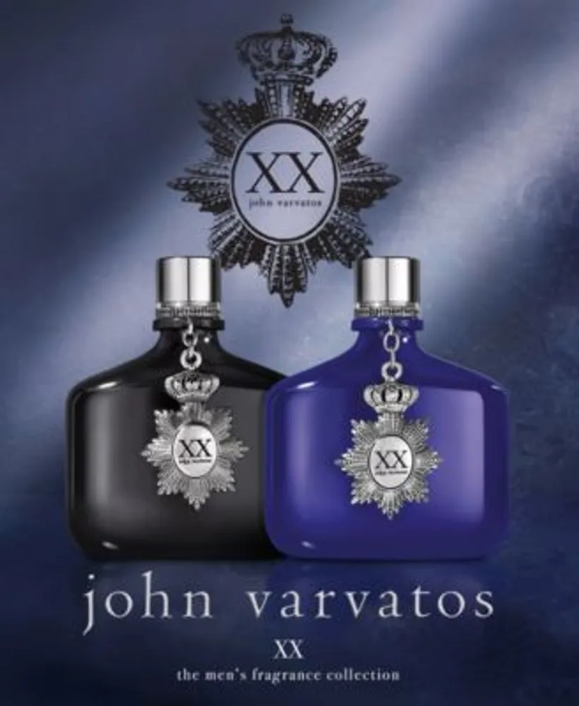 John Varvatos Mens Xx Indigo Eau De Toilette Fragrance Collection