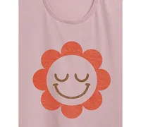 Hybrid Apparel Trendy Plus Size Graphic Tank Top