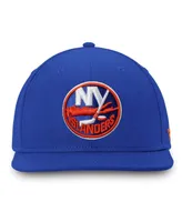 Men's Fanatics Royal New York Islanders Core Primary Logo Fitted Hat