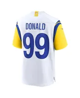 Men's Nike Aaron Donald Los Angeles Rams Alternate Game Jersey