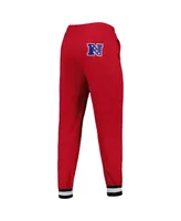 Men's Starter Red Atlanta Falcons Blitz Fleece Jogger Pants