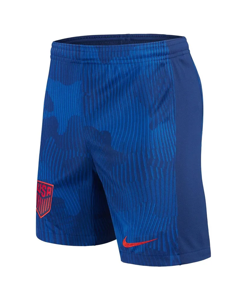 Men's Nike Royal Usmnt 2023/24 Away Stadium Performance Shorts