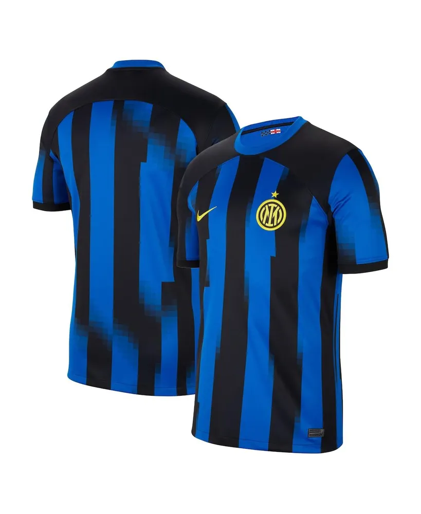 Men's Nike Blue Inter Milan 2023/24 Home Replica Jersey