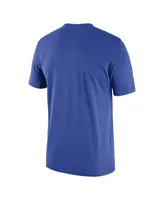 Men's Nike Blue Orlando Magic 2023/24 Sideline Legend Performance Practice T-shirt