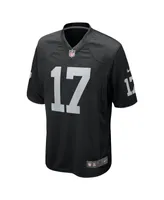 Big Boys Nike Davante Adams Black Las Vegas Raiders Game Jersey