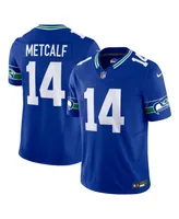 Nike Men's Dk Metcalf Seattle Seahawks Vapor F.u.s.e. Limited Jersey