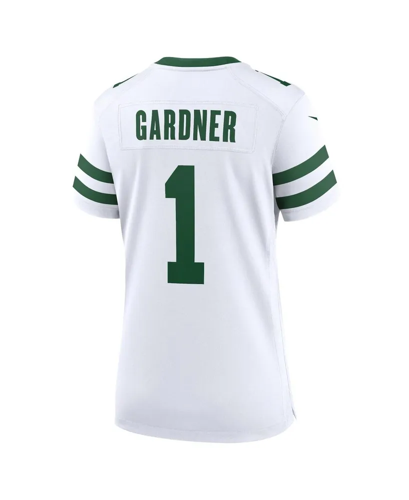 Women's Nike Ahmad Sauce Gardner White New York Jets Legacy Player Game Jersey