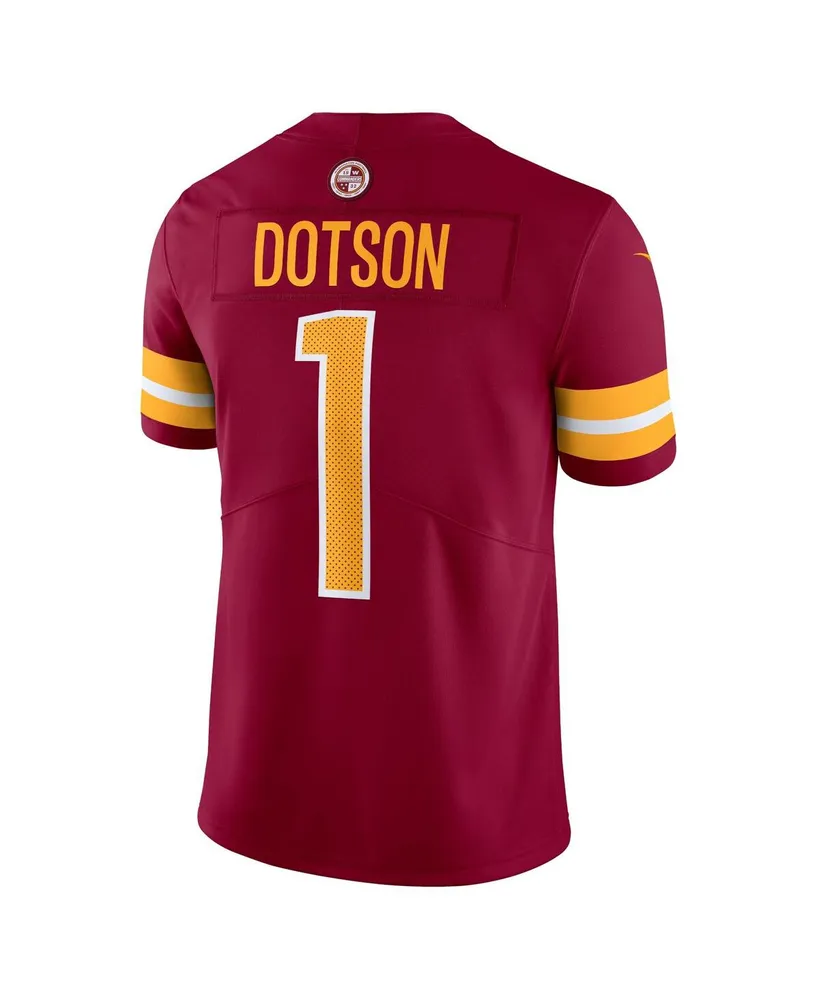 Men's Nike Jahan Dotson Burgundy Washington Commanders Vapor Untouchable Limited Jersey