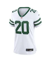 Women's Nike Breece Hall White New York Jets Legacy Player Game Jersey